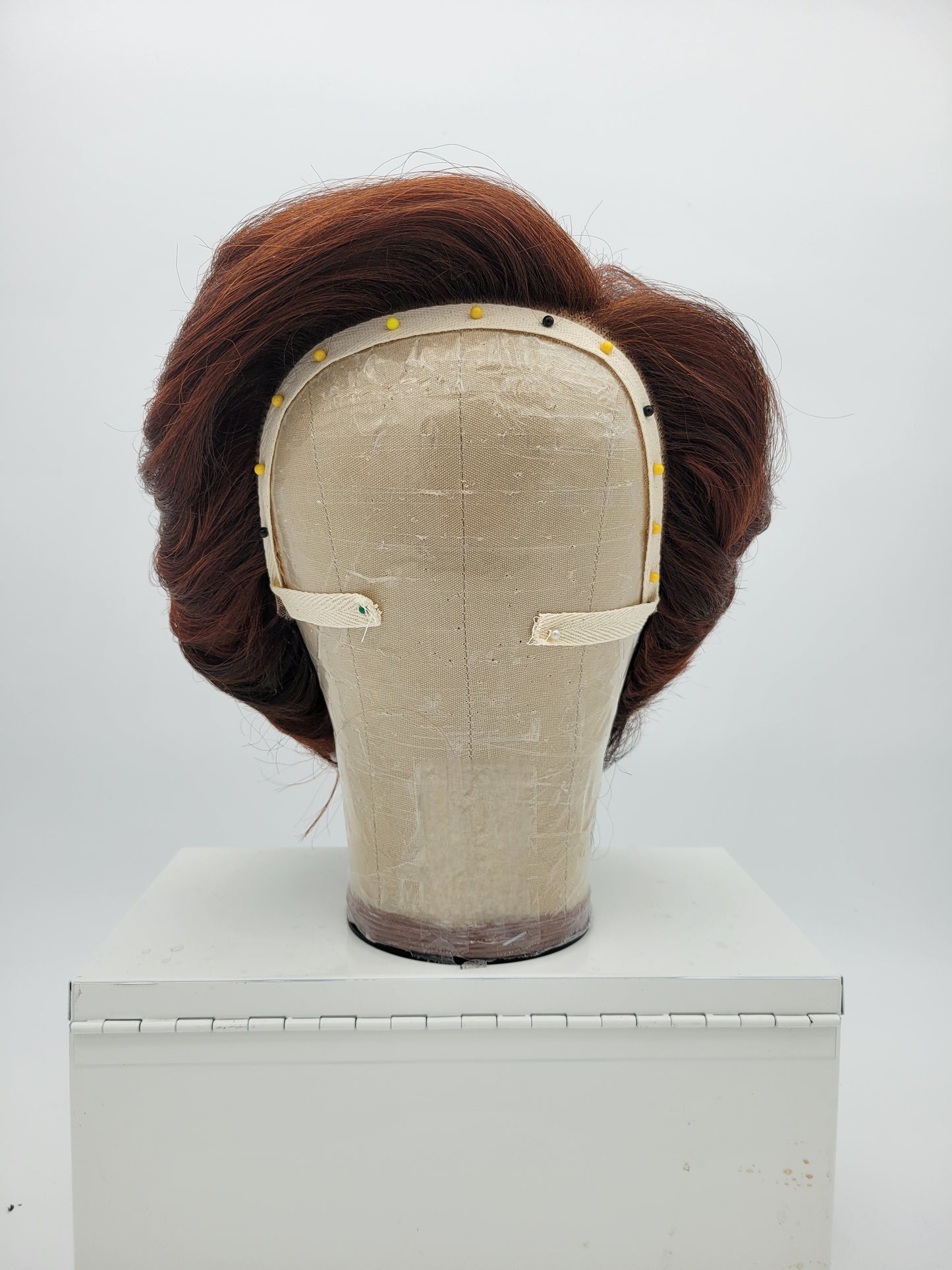 Auburn Period Style Synthetic