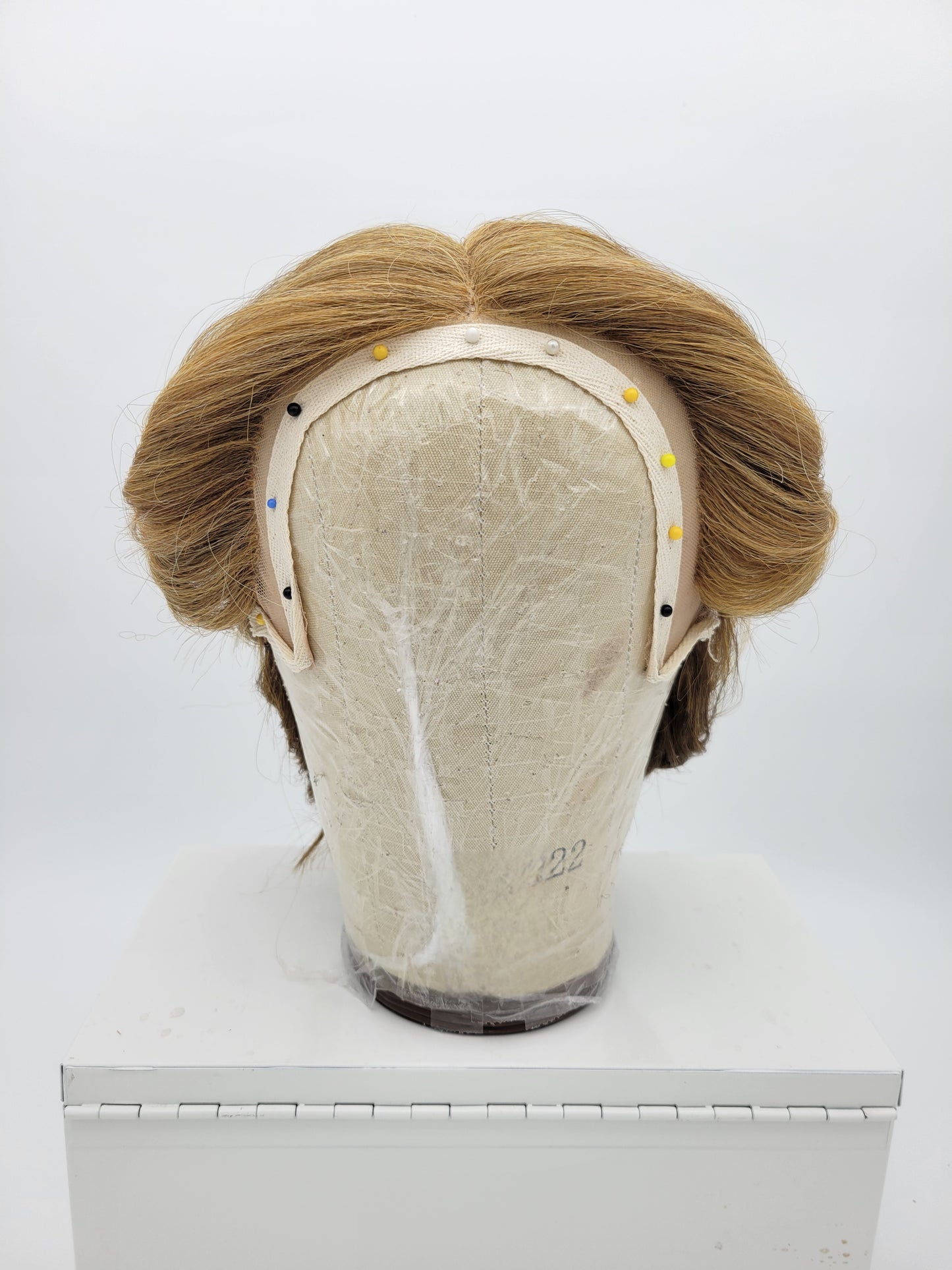 Blonde Period Style Synthetic