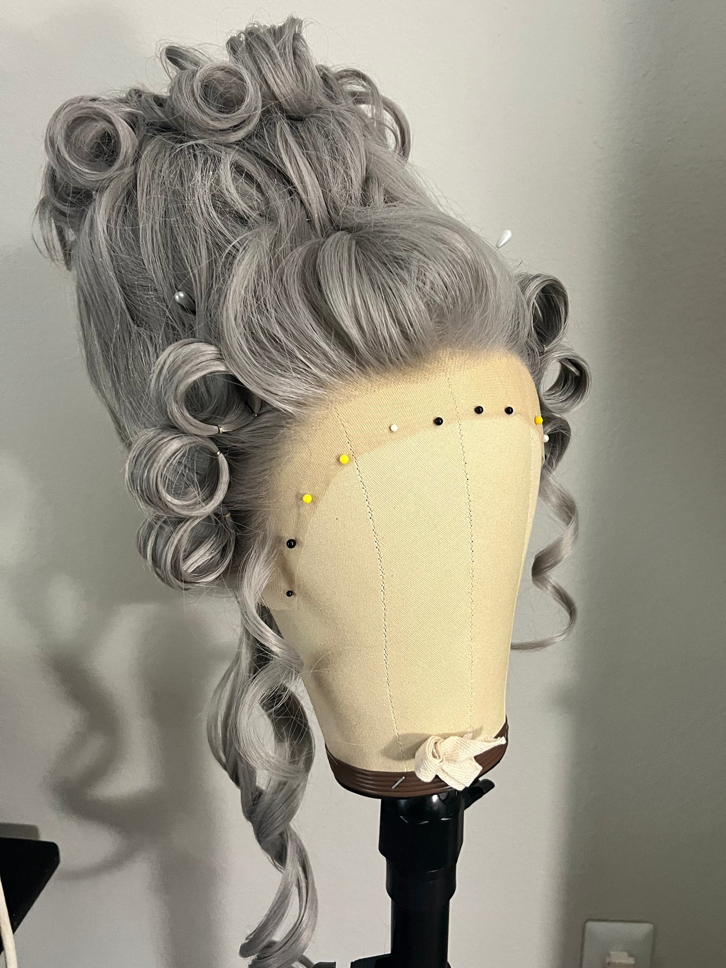 Gray Cage Wig