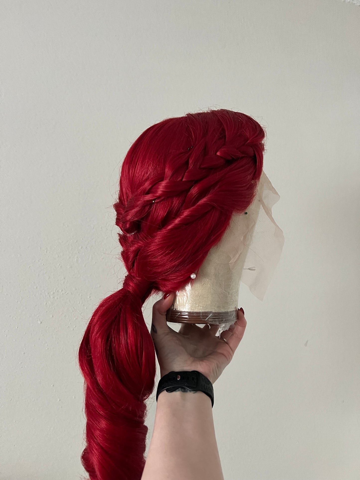 Ariel Ponytail Wig
